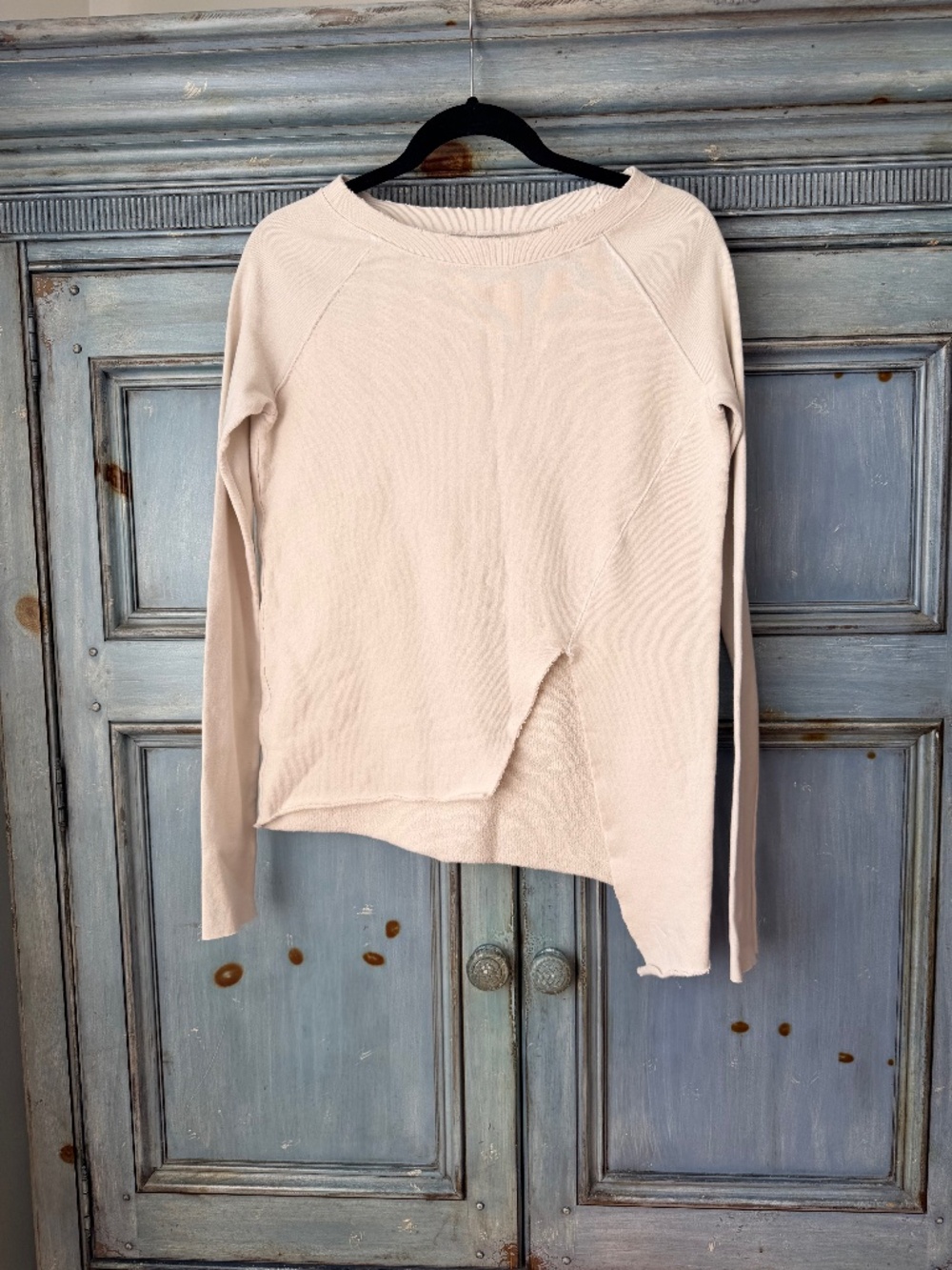 Frank & Eileen Tee Lab Asymmetrical Hem Sweatshirt Size XS